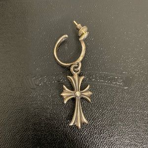 Chrome Hearts CH Heart Earring 925 silver